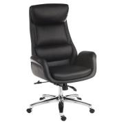 Blasius Reclining Executive Office Chair In Black PU