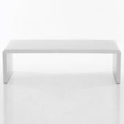 Carolie High Gloss Coffee Table Rectangular In White