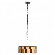 Waldron Square 1 Pendant Light In Bronze Tone