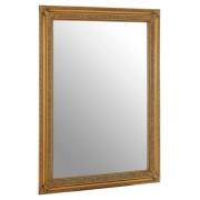 Zelman Wall Bedroom Mirror In Antique Gold Frame