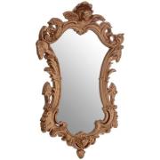 Netoya Wall Bedroom Mirror In Rich Gold Frame