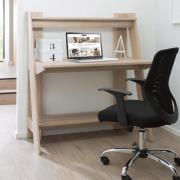 Afton Wooden Laptop Desk In Light Oak