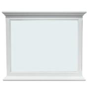 Ternary Dressing Mirror In Grey Wooden Frame