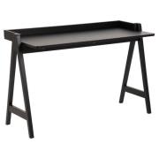 Misoka Wooden Computer Desk Rectangular In Black