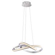 Aria LED Pendant Light In Chrome