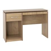 Crieff Wooden Computer Desk In Oak Effect