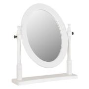 Corrie Dressing Table Mirror In White