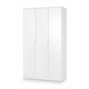 Magaly Modern Wardrobe Large In White High Gloss