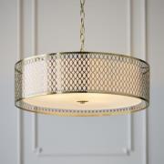 Caneadea Round Pendant Light In Gold