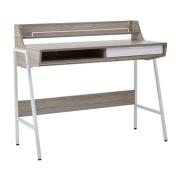 Bradken Wooden Computer Desk With 1 Drawer In Light Oak