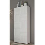 Aleta Wooden Wardrobe With 2 Doors In Eucaliptus Oak