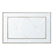 Belle Wall Mirror With Gold Wooden Frame