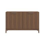 Piper Wooden Sideboard 2 Doors In Walnut