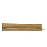 Corco Wooden Wall Shelf In Grandson Oak