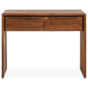 Saki Sheesham Wood Console Table With 2 Doors In Acacia