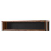 Blois Wooden Wall Shelf In Royal Oak