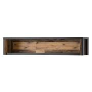 Blois Wooden Wall Shelf In Matera Oak