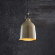 Lawton Ceiling Pendant Light In Antique Brass