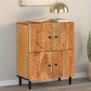 Blanes Acacia Wood Sideboard With 4 Doors In Natural