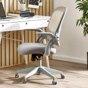 Joppa Fabric Home And Office Chair In Grey