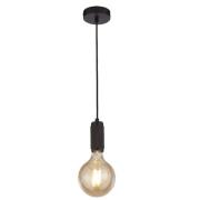 Bowie 1 Light Braided Cable Pendant Light In Gold