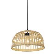 Bali Bamboo Shade Pendant Light Medium In Natural