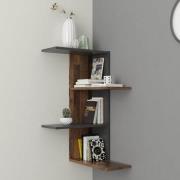 Ursa Corner Shelf In Matera And Old Style Dark