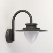 Texas Outdoor Wall Light In Graphite