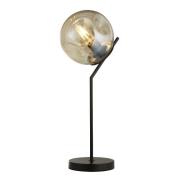 Punch Champagne Glass Table Lamp In Black