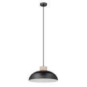 Diaz Aluminium Pendant Light In Gun Metal Grey