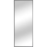 Bayfield Bedroom Wall Mirror In Black Frame