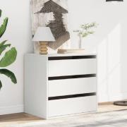 Amarillo Wooden Chest OF 3 Drawers In White