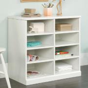 Caguas Wooden Bookcase With 8 Shelves In White