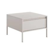 Shawnee Wooden Coffee Table With 1 Drawer In Beige