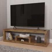 Jawcraig Wooden TV Stand In Mango Wood Effect