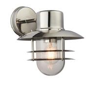 Jamaica Stainless Steel Wall Light In Silver