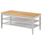 Alcor Wooden TV Stand In Oak And Grey